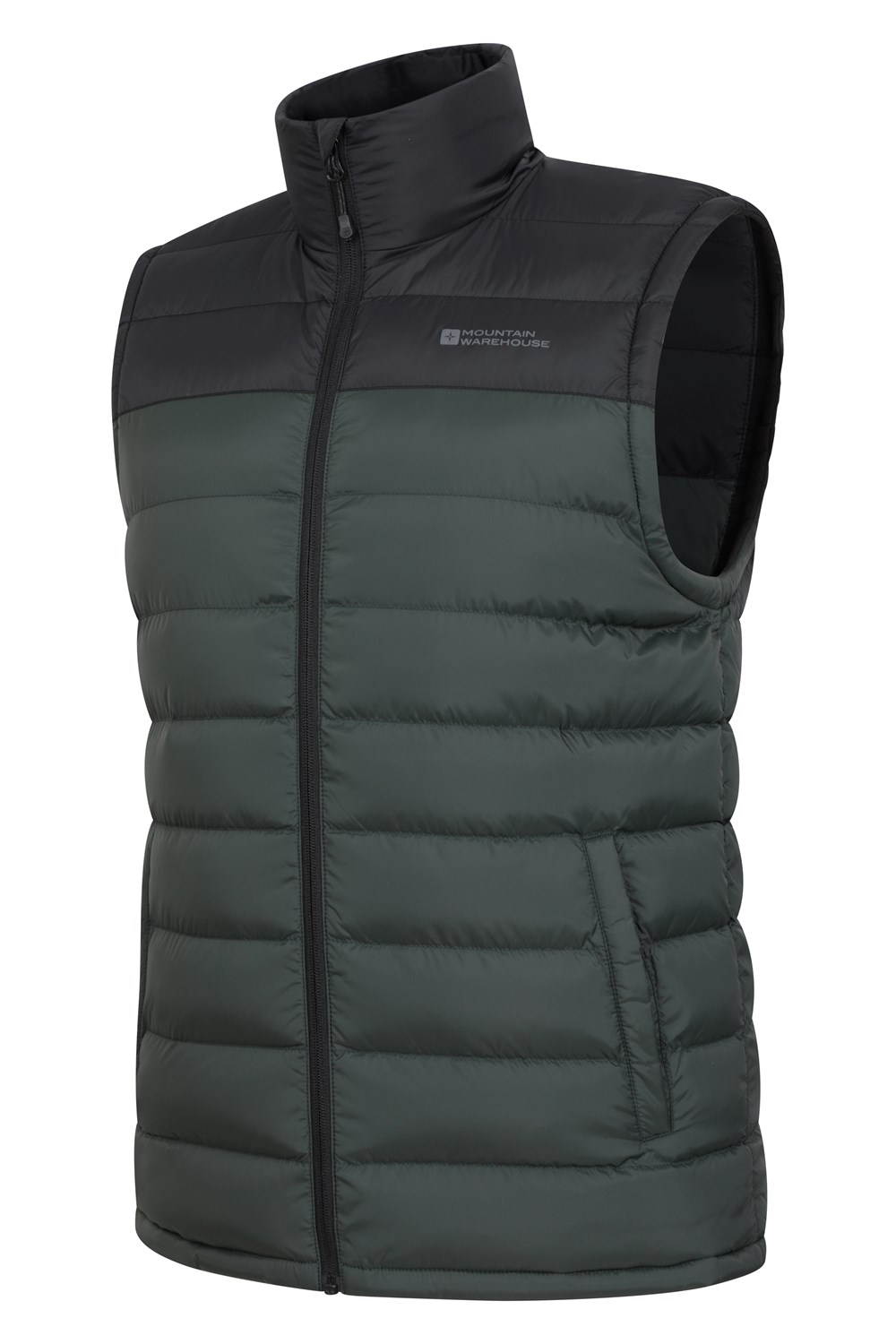 Mountain Warehouse Seasons Men's Padded Gilet Water Resistant Walking Vest Coat - Picture 55 of 102