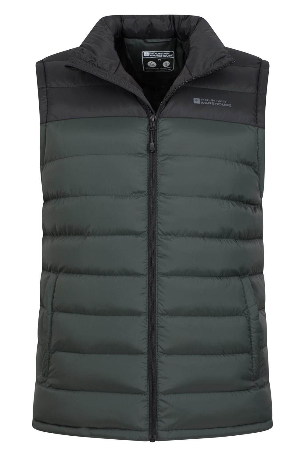 Mountain Warehouse Seasons Men's Padded Gilet Water Resistant Walking Vest Coat - Picture 56 of 102