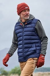 Seasons II Mens Padded Gilet Navy
