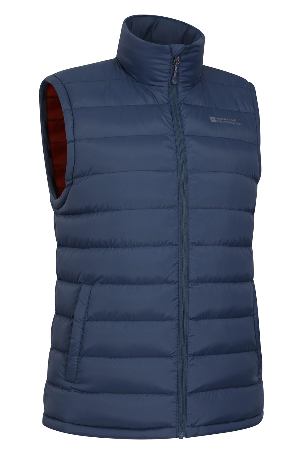 Mountain Warehouse Seasons Men's Padded Gilet Water Resistant Walking Vest Coat - Picture 87 of 102