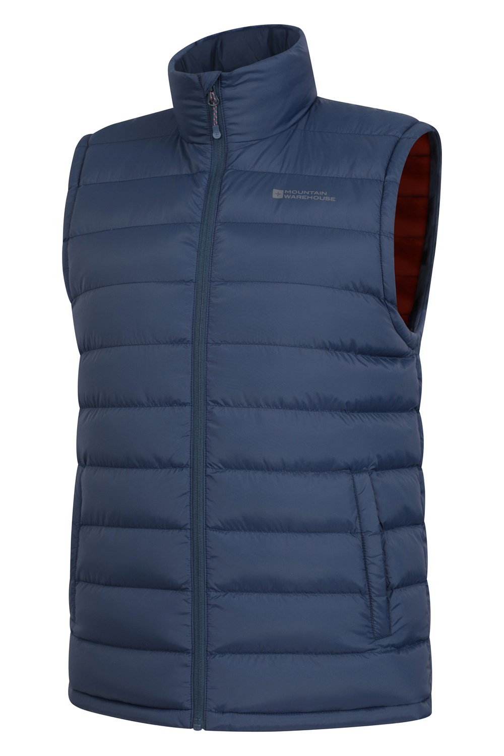 Mountain Warehouse Seasons Men's Padded Gilet Water Resistant Walking Vest Coat - Picture 91 of 102