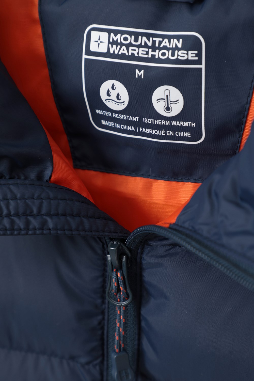 Mountain Warehouse Seasons Men's Padded Gilet Water Resistant Walking Vest Coat - Picture 94 of 102