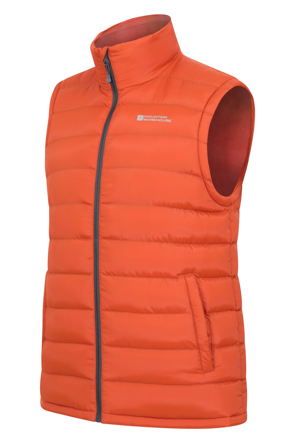 Mountain Warehouse Seasons Men's Padded Gilet Water Resistant Walking Vest Coat - Picture 100 of 102