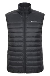 Featherweight II Mens RDS Down Gilet Black