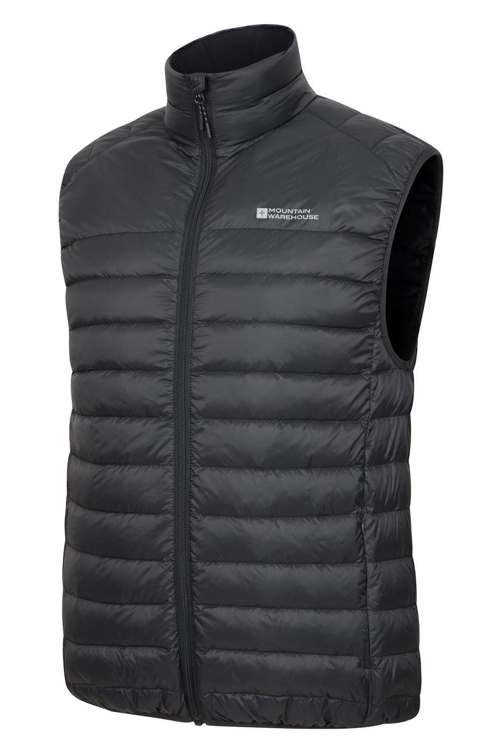 Mountain Warehouse Featherweight Men's Down Gilet Water Resistant Vest Coat - Picture 21 of 33