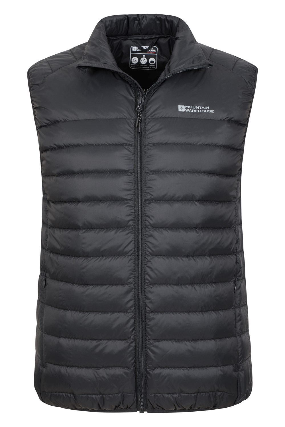 Mountain Warehouse Featherweight Men's Down Gilet Water Resistant Vest Coat - Picture 22 of 33