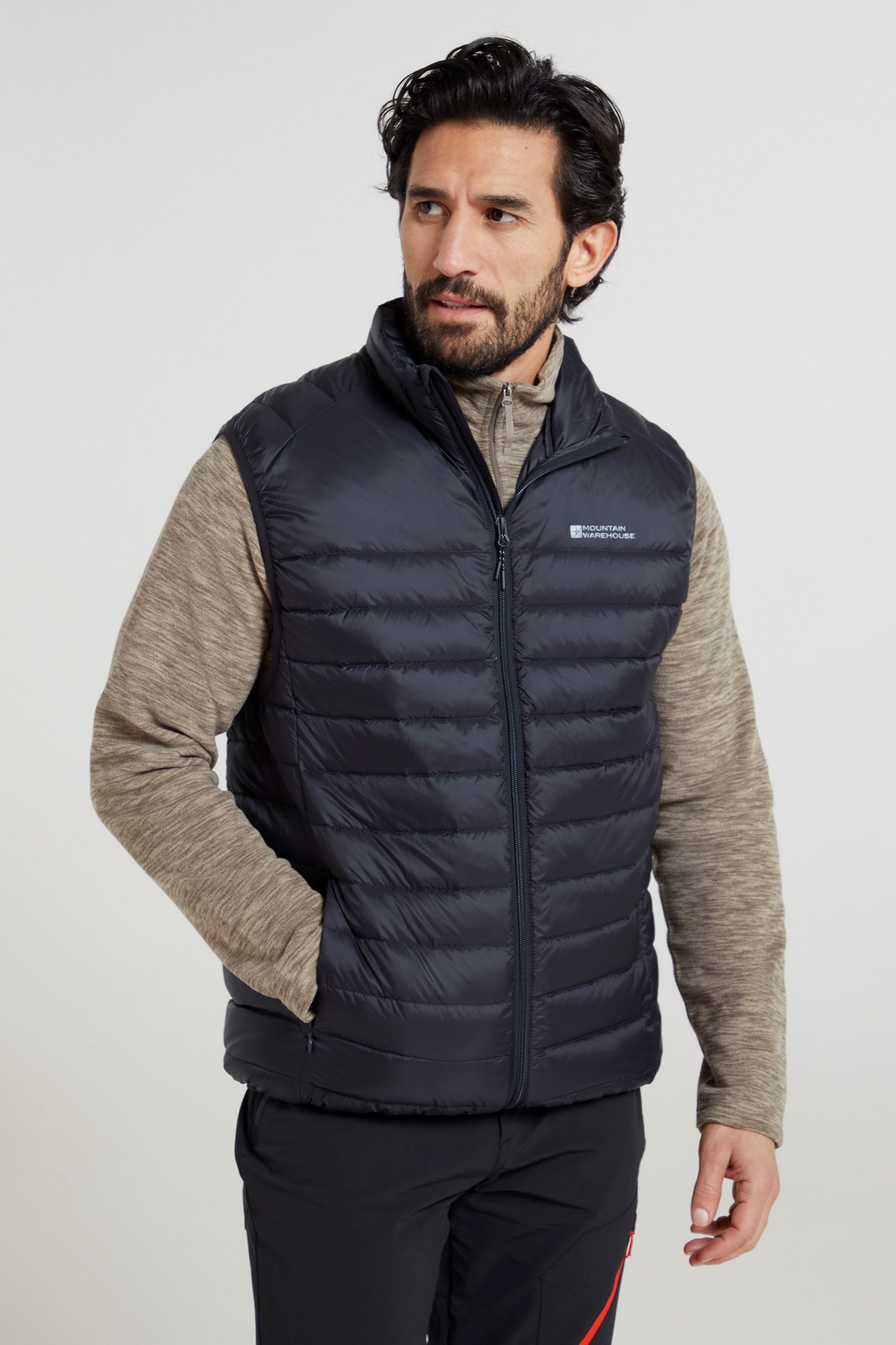 Featherweight II Mens RDS Down Gilet | Mountain Warehouse GB