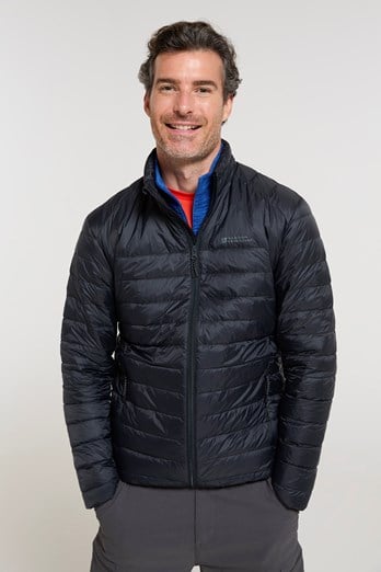 Featherweight Extreme Mens Down Jacket Black