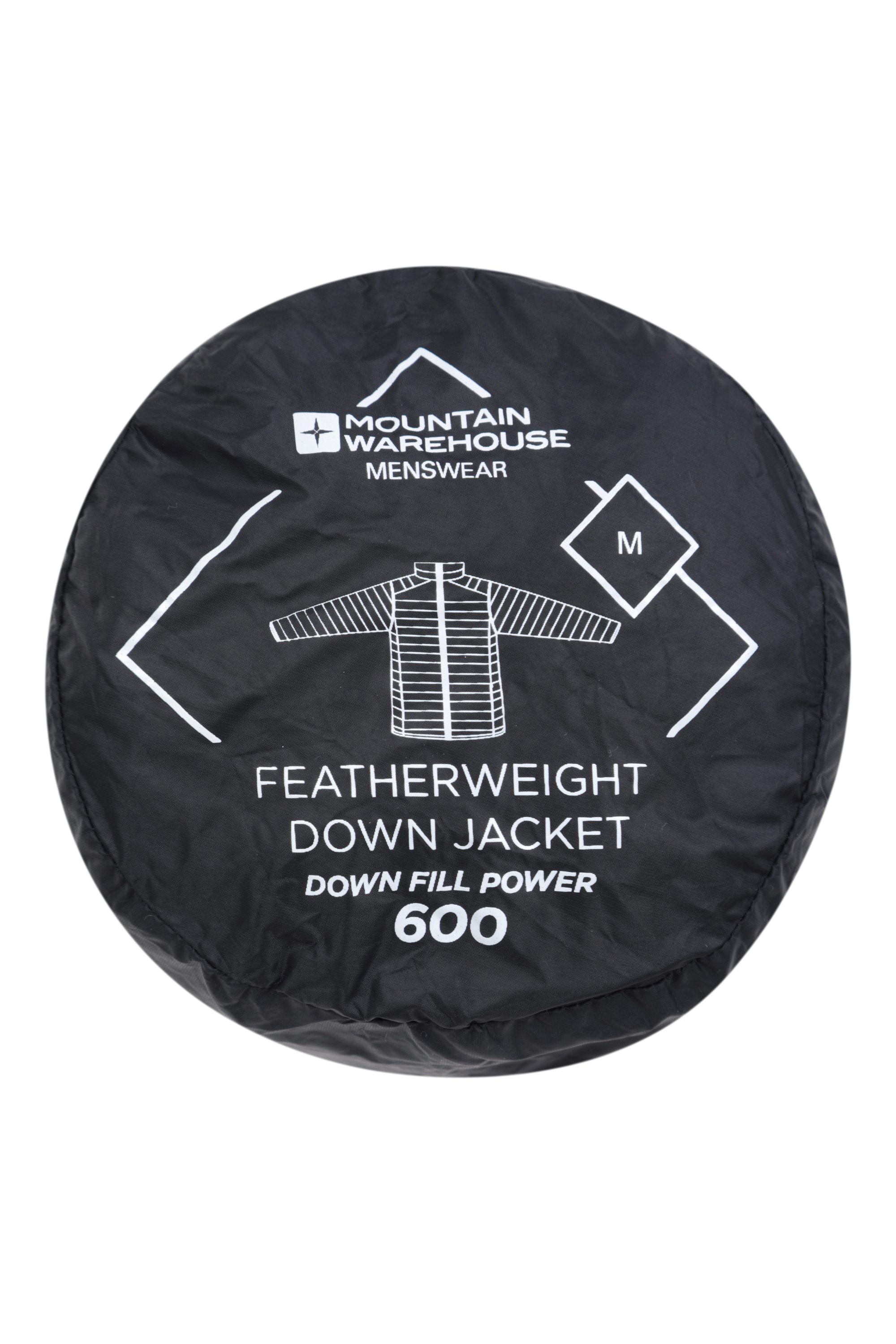 Mountain warehouse featherweight down mens jacket online