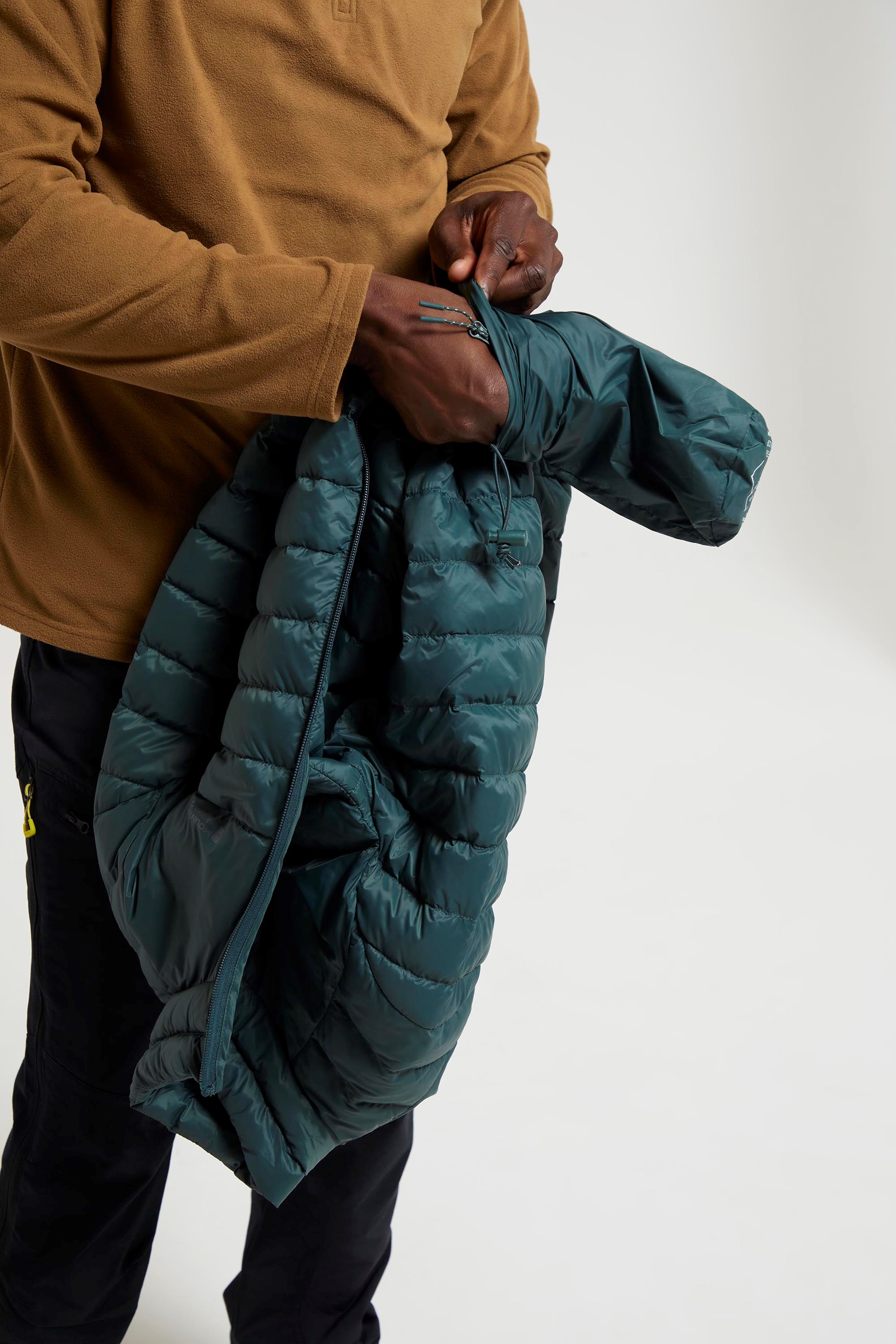 Featherweight II Extreme Mens RDS Down Jacket Mountain Warehouse EU
