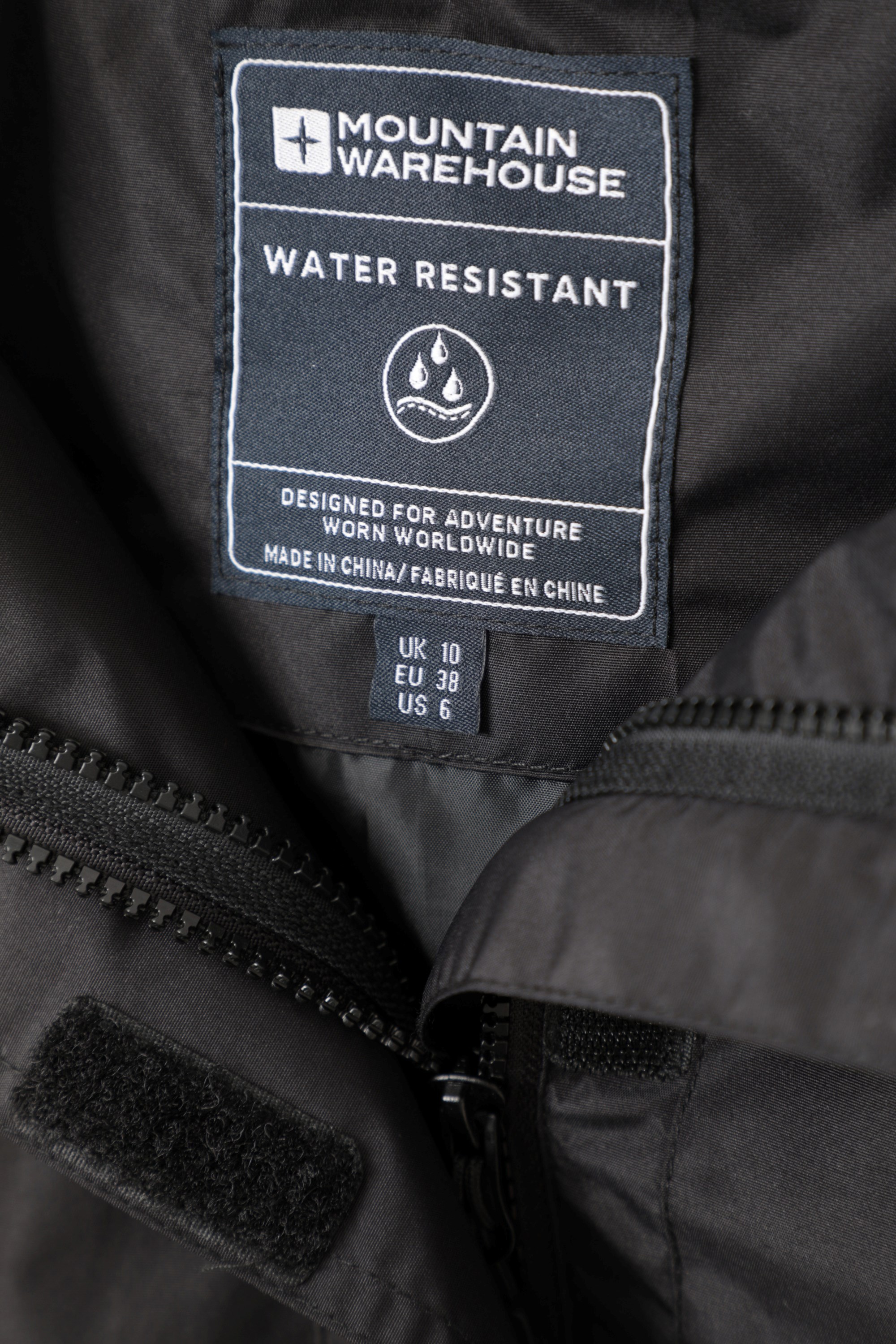 Mountain warehouse gore tex deals