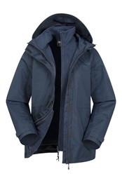 Fell II Womens 3 in 1 Jacket Navy