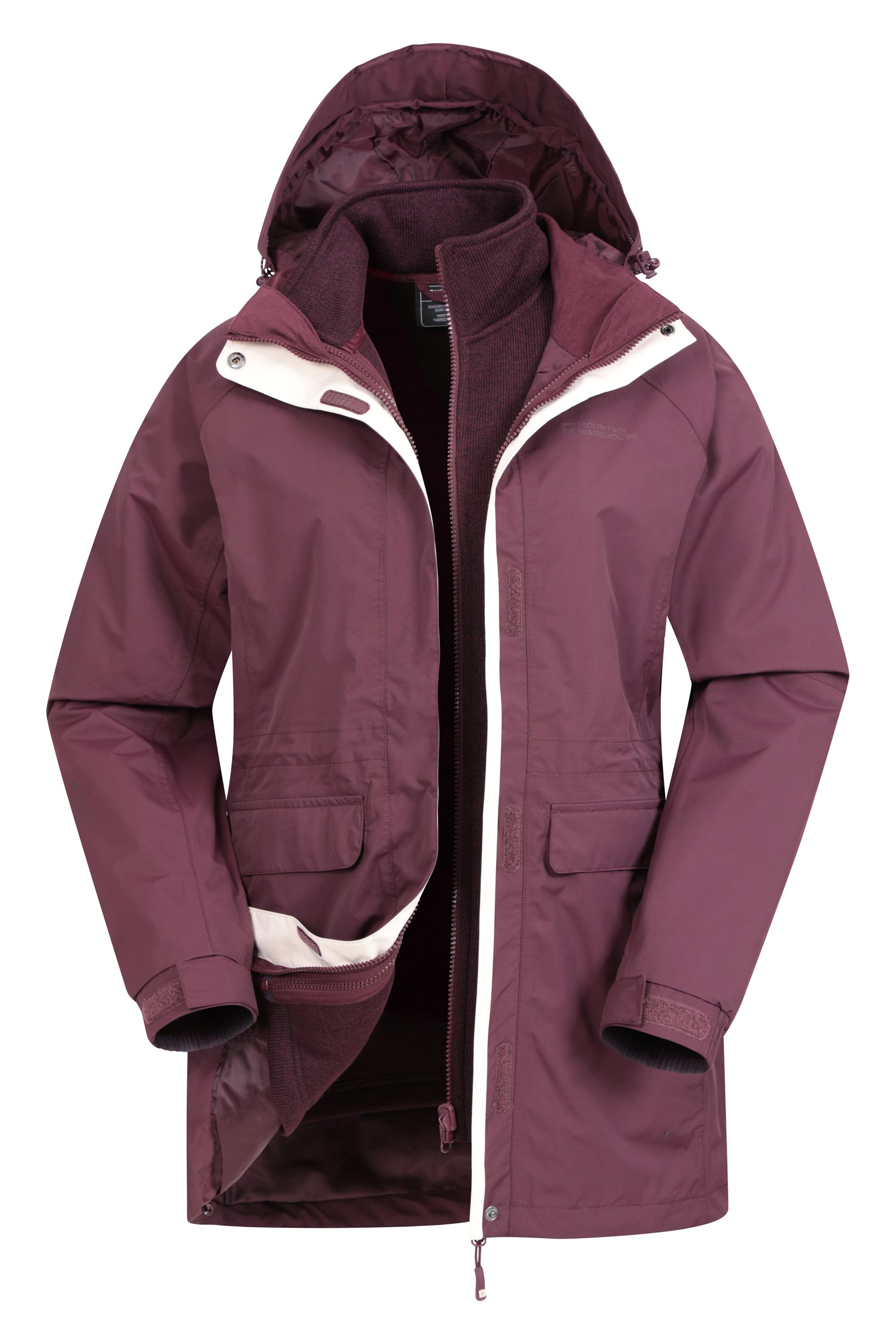 Glacial II Extreme Long 3-in-1 Womens Jacket