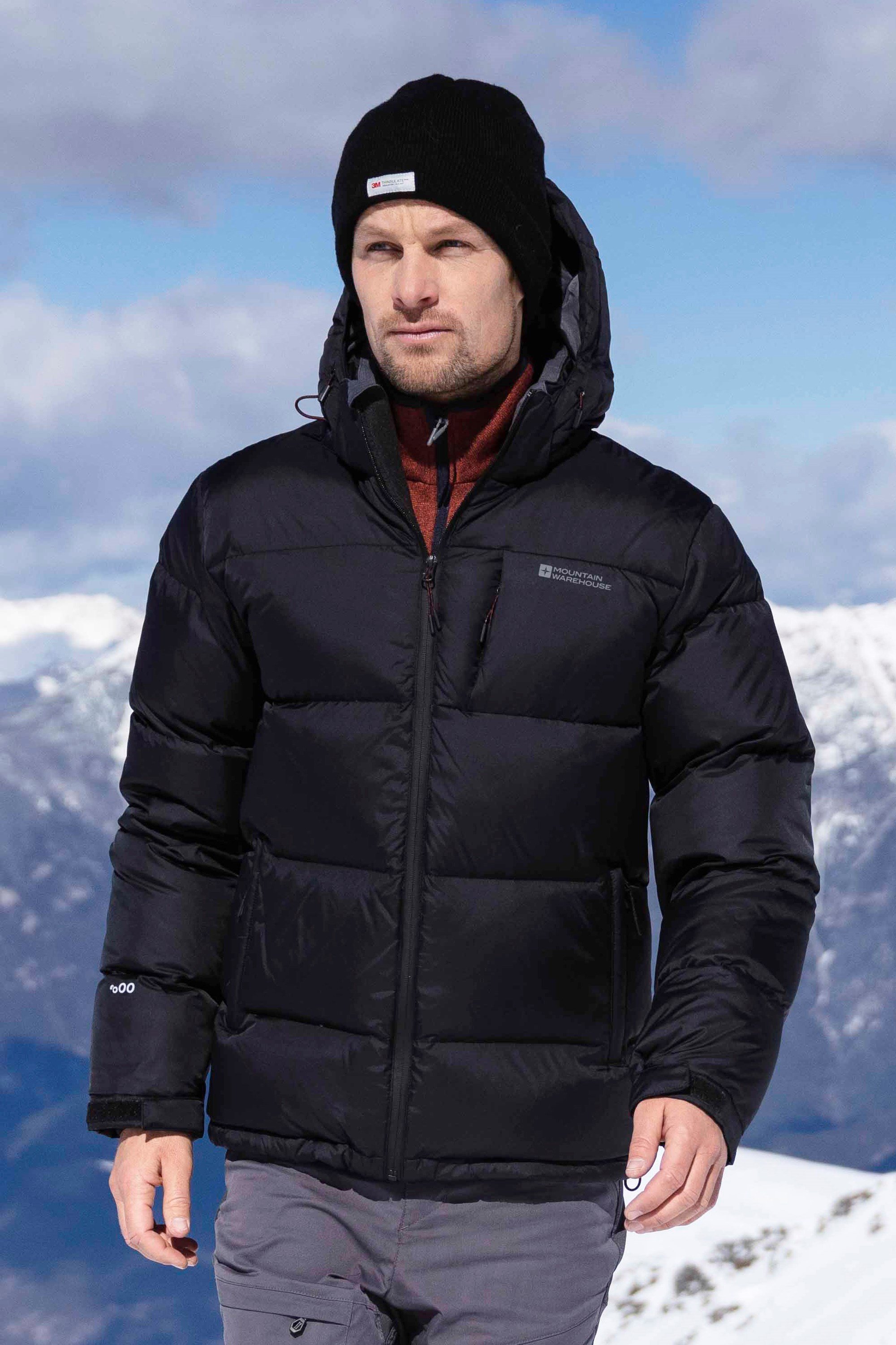 024714 CONCORD WATERPROOF EXTREME DOWN PADDED LONG JACKET