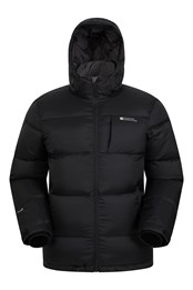 Frost II Mens Extreme RDS Down Jacket Jet Black