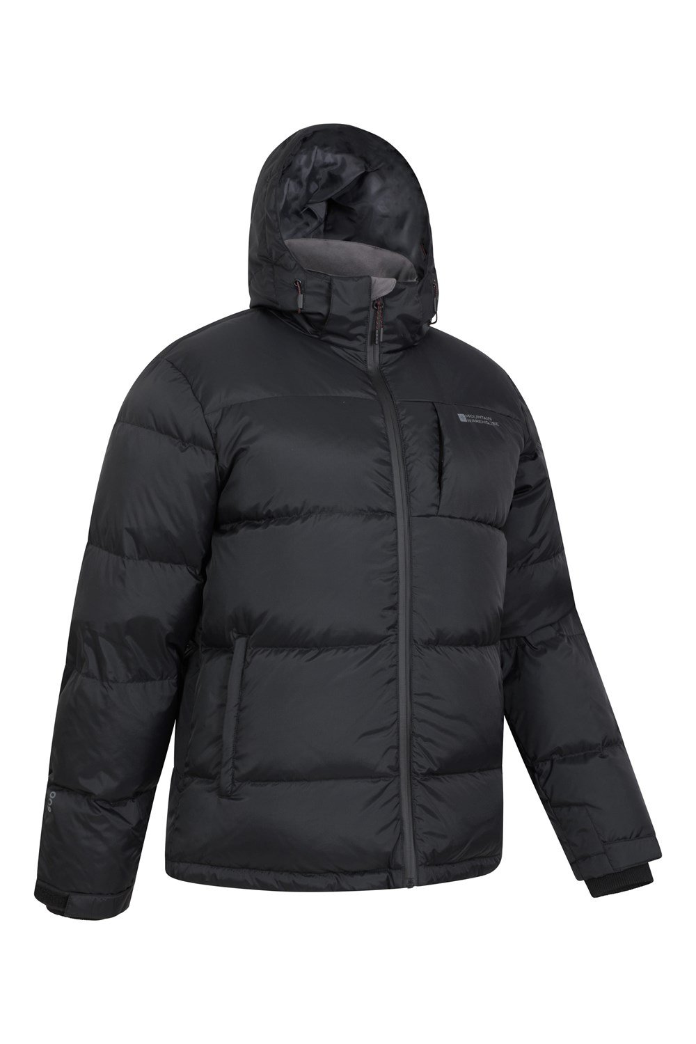 Mountain Warehouse Frost Men's Padded Down Jacket Water Resistant ...