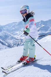 Arctic Kids Water-resistant Ski Jacket White