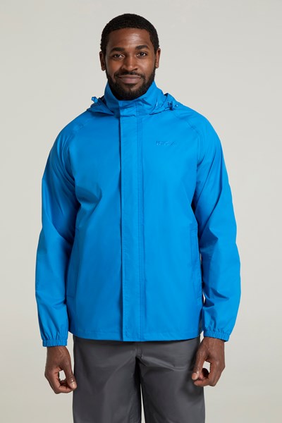 Pakka Mens Waterproof Jacket - Blue