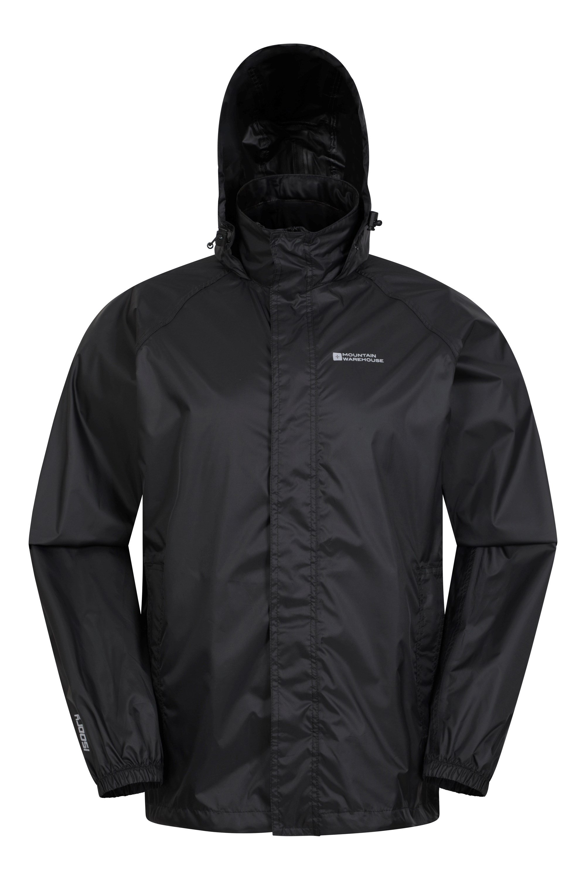 Pakka Mens Waterproof Jacket - Black