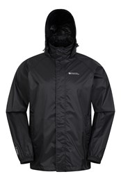 Pakka II Mens Waterproof Jacket Black