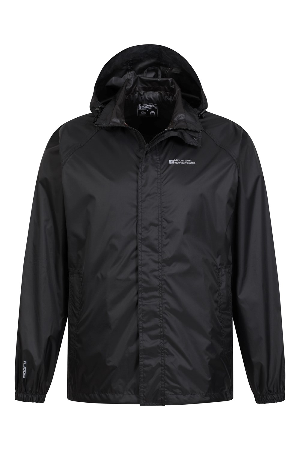 Mountain Warehouse Pakka Men's Waterproof Winter Jacket Hooded ...