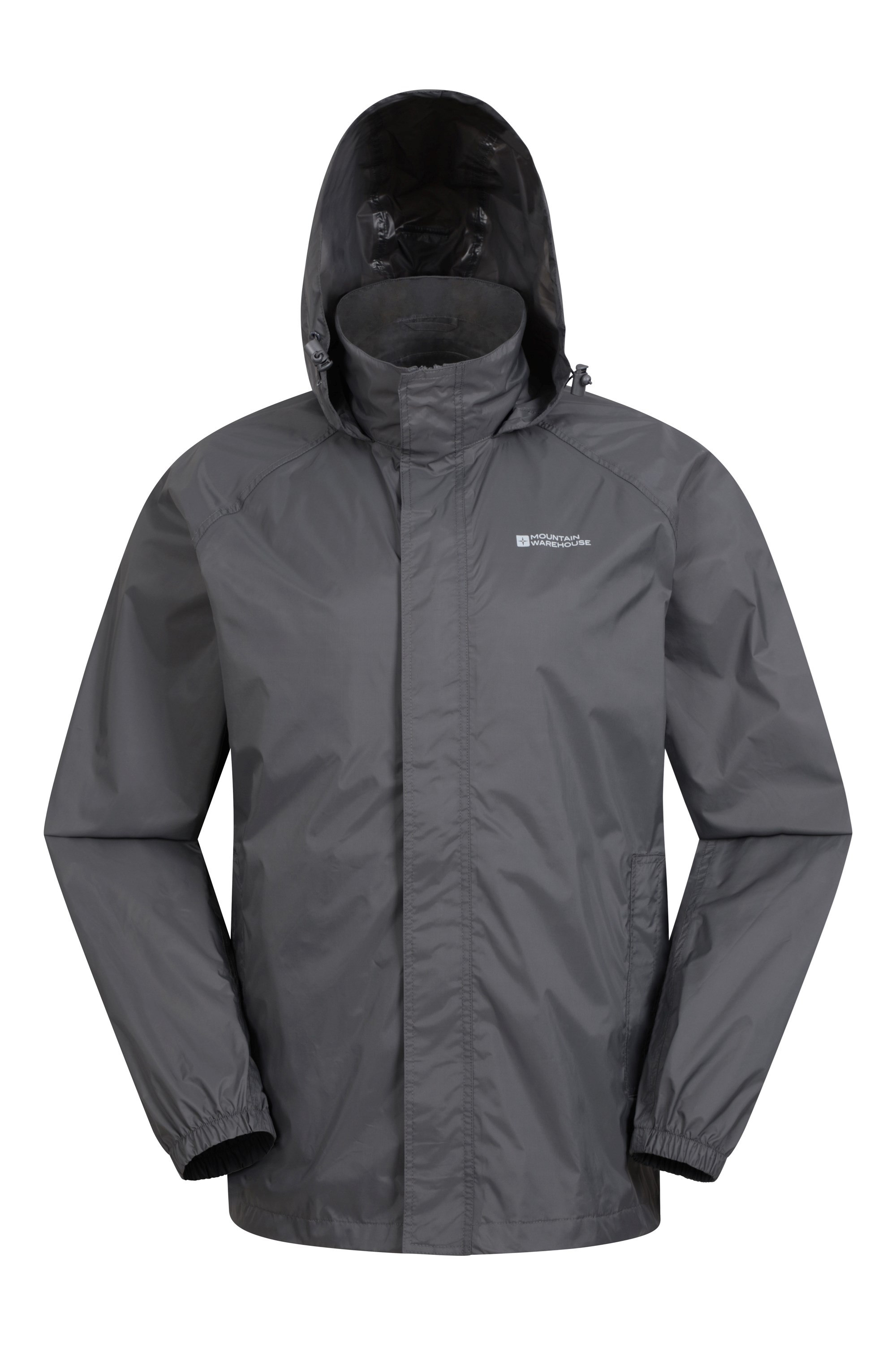Pakka Mens Waterproof Jacket - Grey