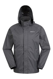 Pakka II Mens Waterproof Jacket Grey