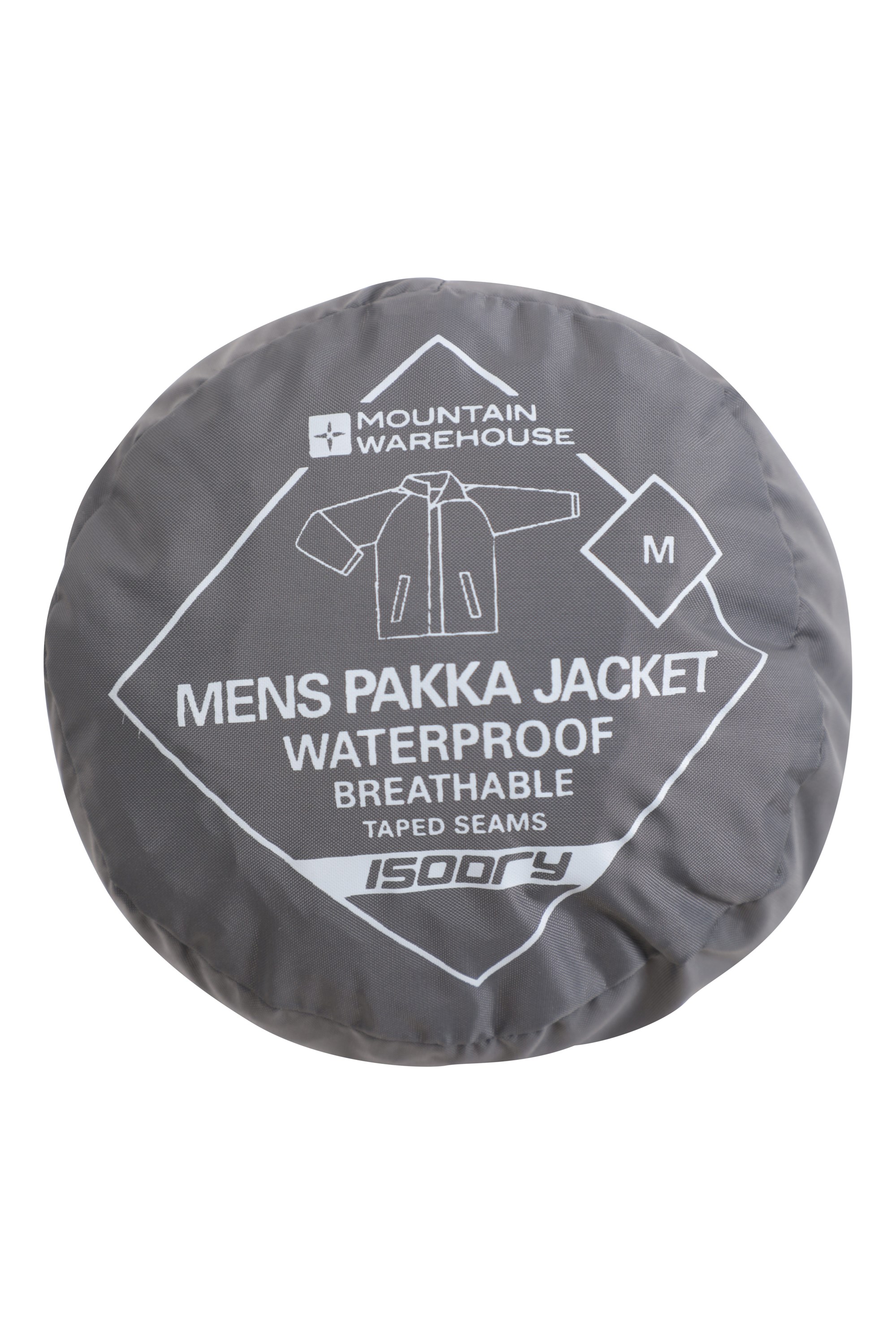 Mountain warehouse pac a mac clearance mens