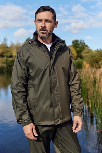 AXESQUIN Mens Waterproof Rain Jacket Lightweight Hooded Rain Coat Packable  Windproof Outdoor Hiking : : Clothing, Shoes & Accessories