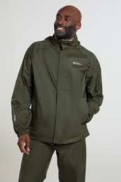 Pakka II Mens Waterproof Jacket Khaki