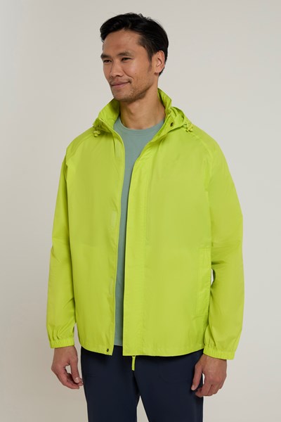 Pakka Mens Waterproof Jacket - Green