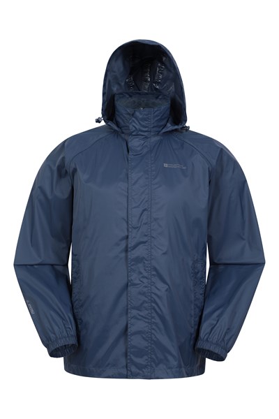 Pakka Mens Waterproof Jacket - Navy