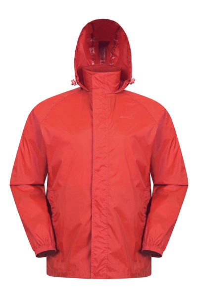 Pakka Mens Waterproof Jacket - Red