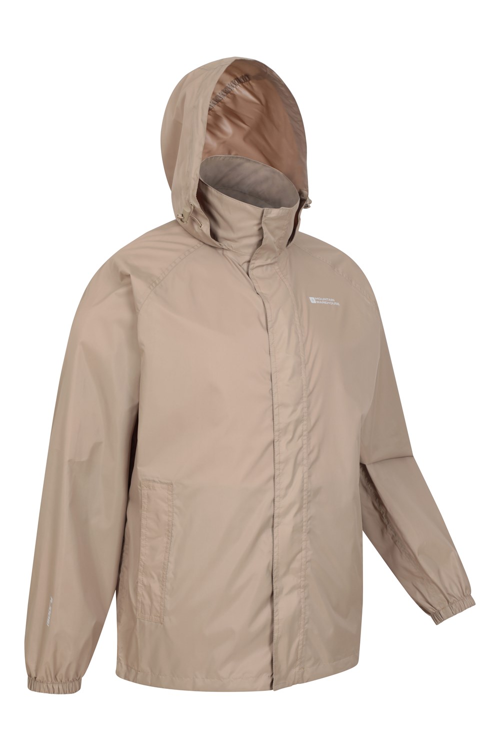 Mountain Warehouse Pakka Mens Waterproof Packable Jacket - IsoDry,  Lightweight & Breathable Raincoat with Taped Seams & Packaway Bag - for  Spring Summer & Travel Khaki XXL : : Fashion