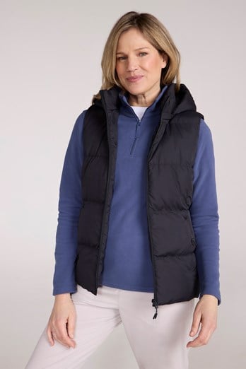 Astral II Womens Padded Gilet Black