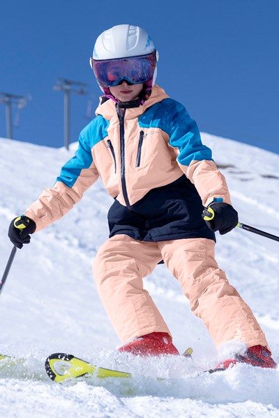 Galactic II Kids Extreme Waterproof Ski Jacket - Pink