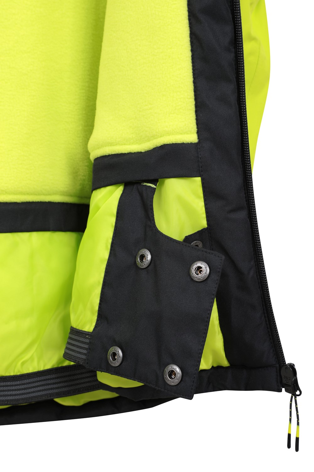 Mountain Warehouse Galactic Kids Ski Jacket Detachable Hood Boys Waterproof Coat - Picture 16 of 28