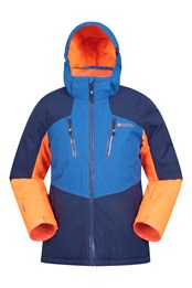 Galactic II Kids Extreme Waterproof Ski Jacket Orange