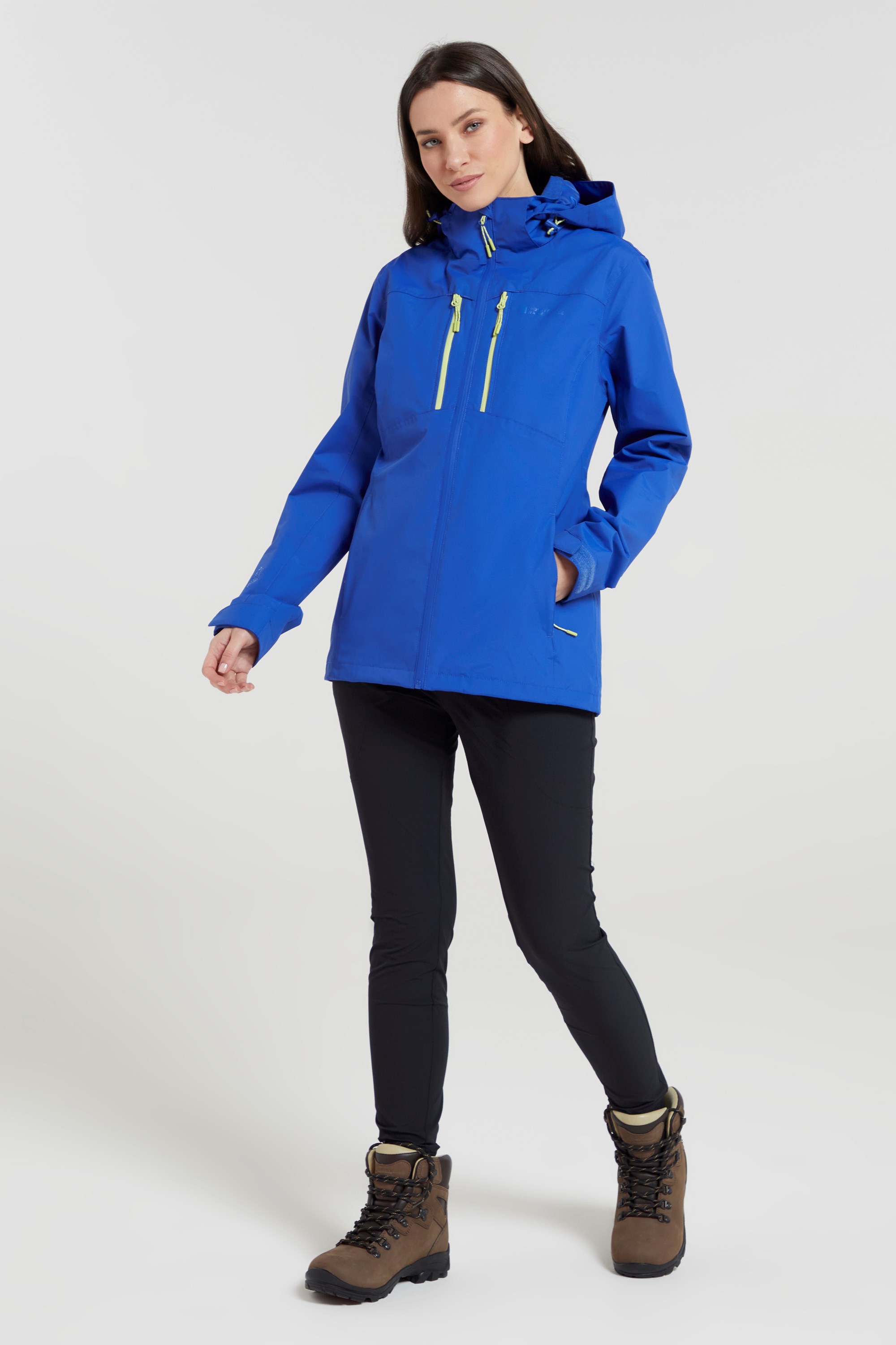 Rainforest II Extreme Womens Waterproof Jacket Mountain Warehouse EU