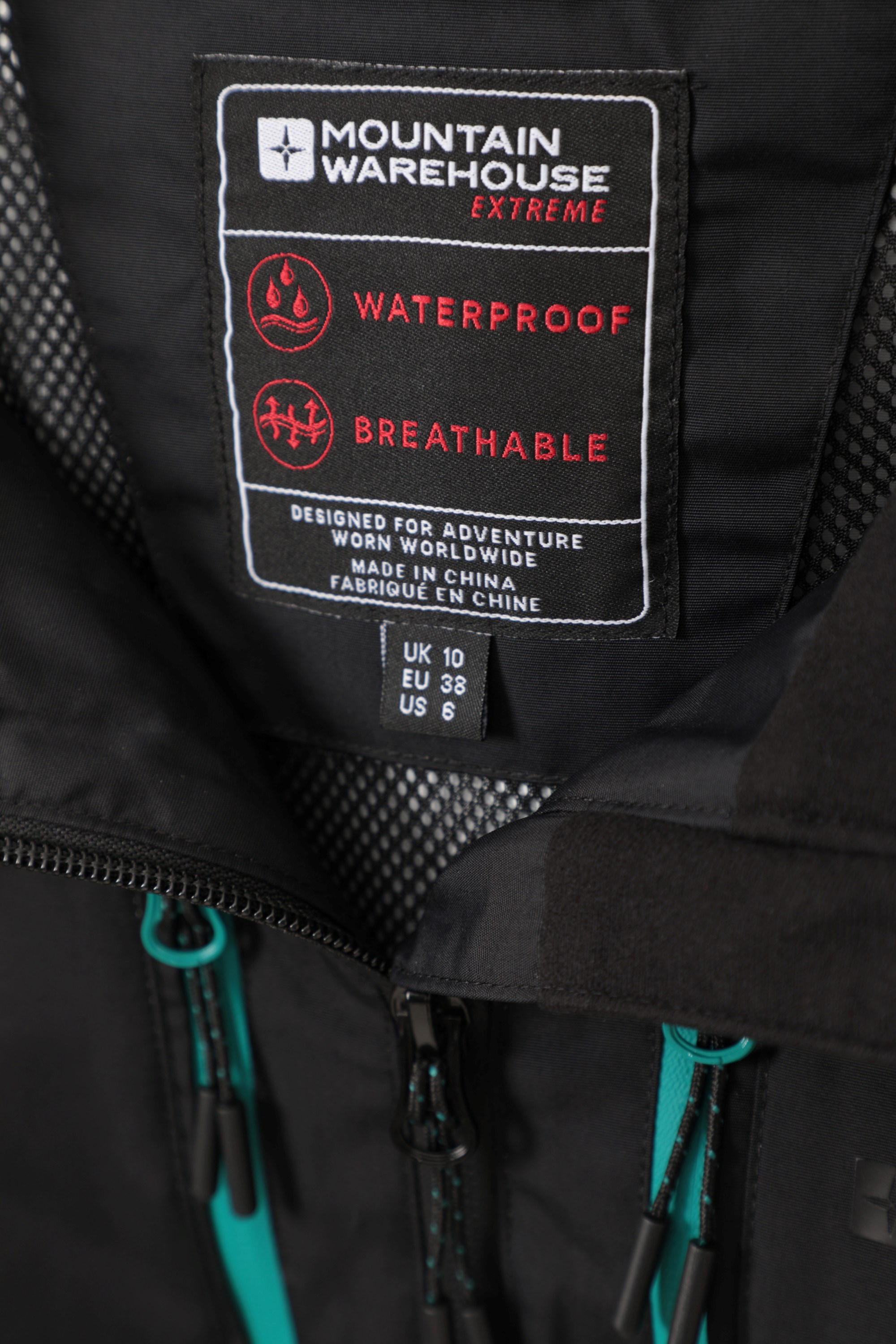 Mountain warehouse rainforest jacket clearance