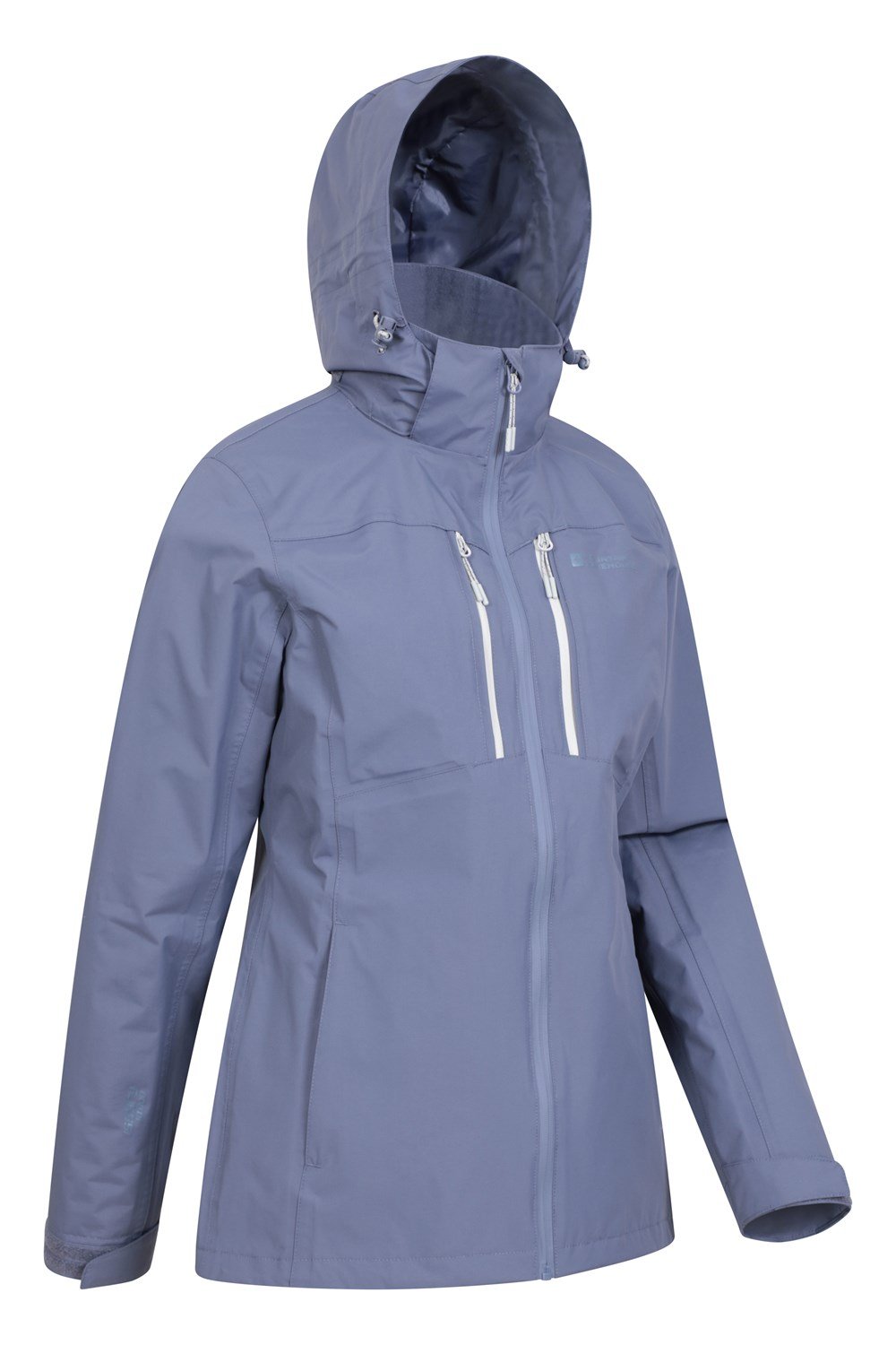 Mountain Warehouse Rainforest Women's Jacket Ladies Waterproof Hooded ...