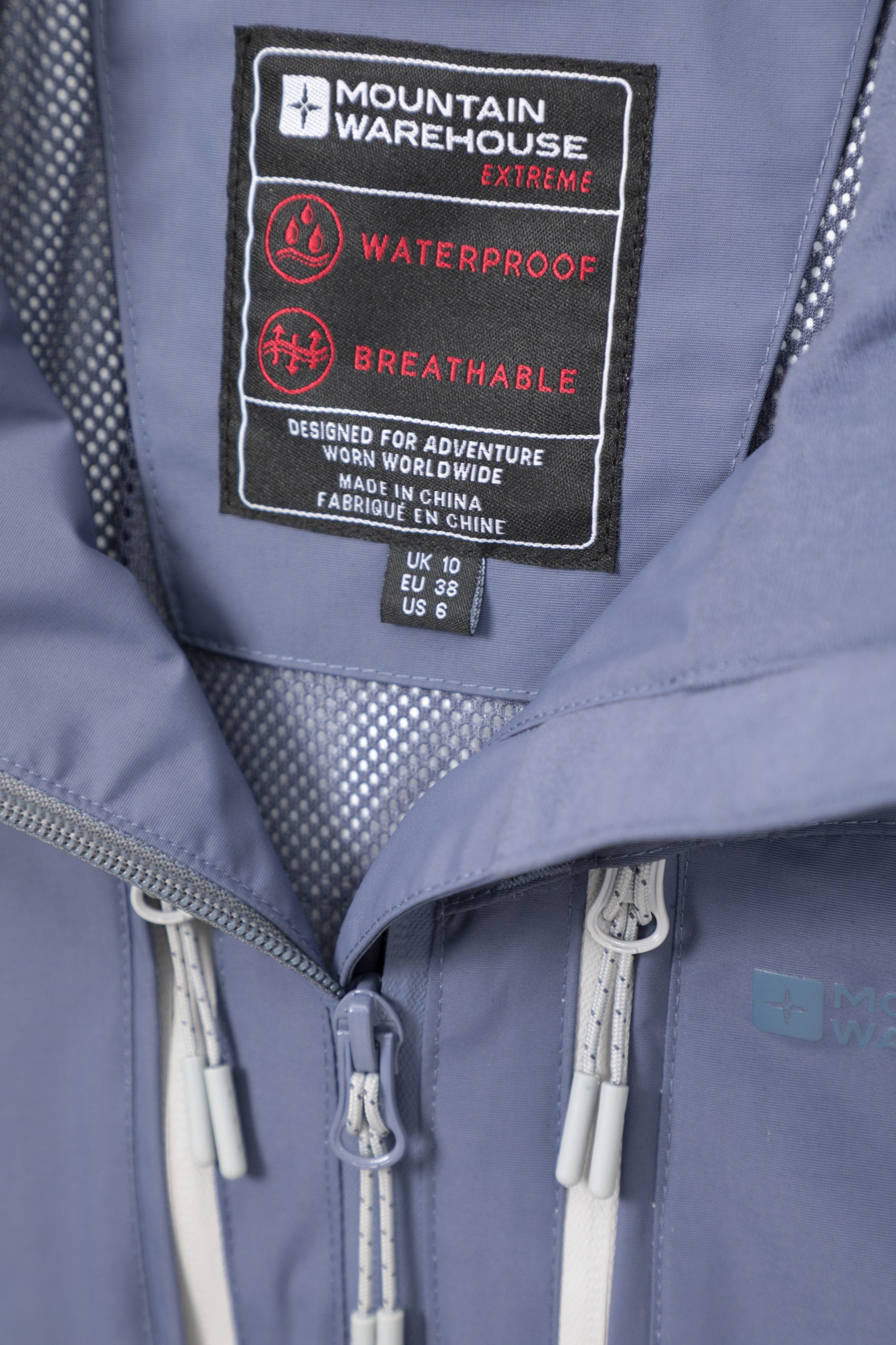 Mountain warehouse store rainforest jacket