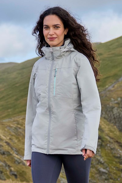 Rainforest II Extreme Womens Waterproof Jacket - Grey
