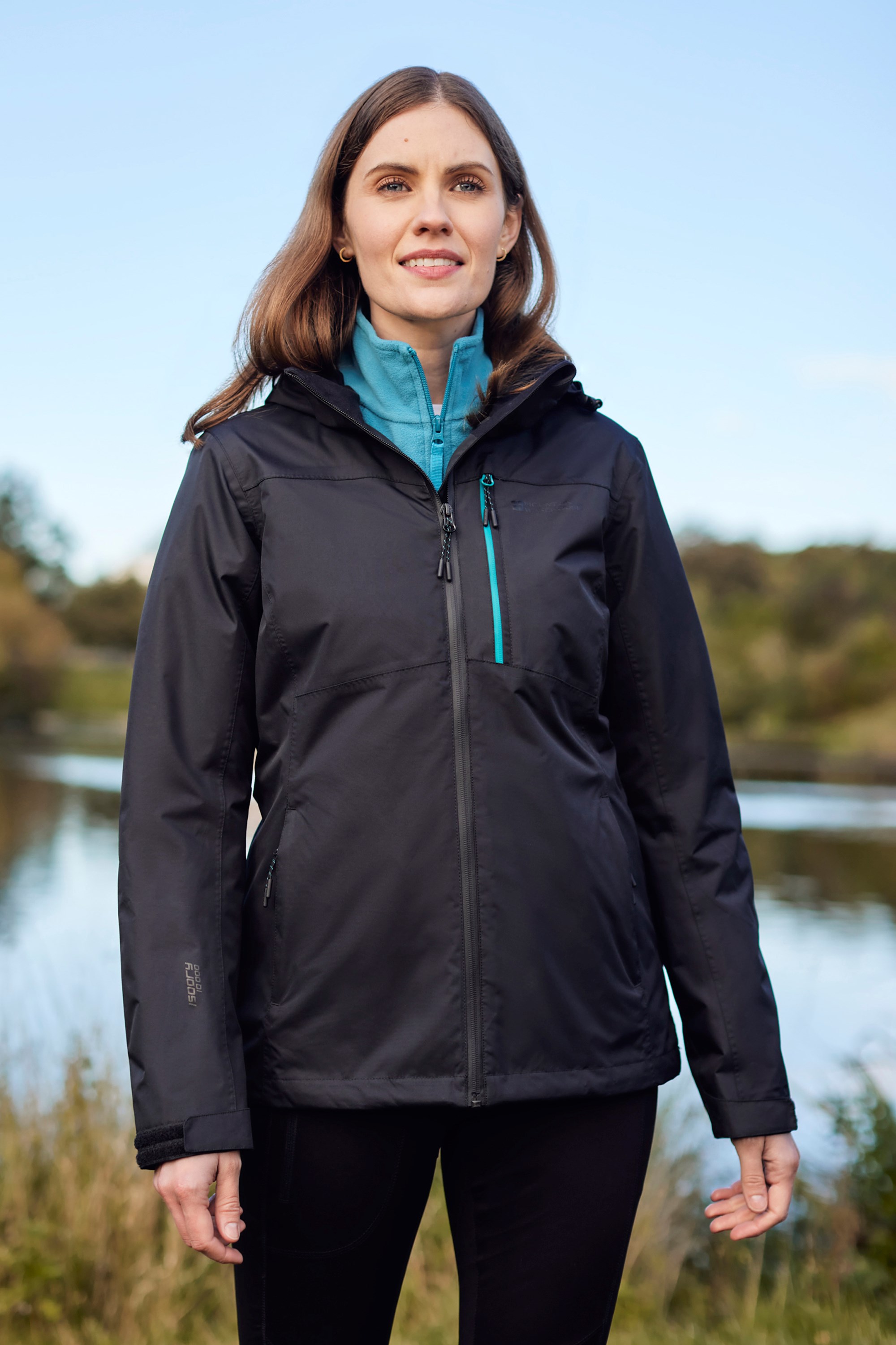 Buy Women's Hiking Warm Waterproof Jacket X Warm Online | Decathlon