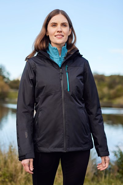 Rainforest II Extreme Womens Waterproof Jacket - Charcoal