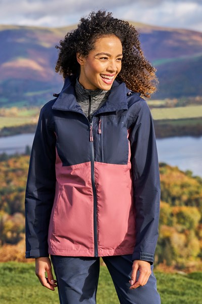 Rainforest II Extreme Womens Waterproof Jacket - Navy