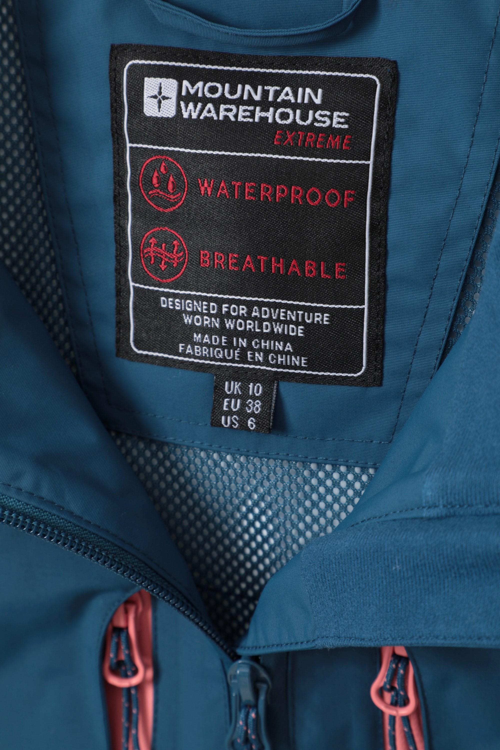 Chaqueta Impermeable Mujer Rainforest II Mountain Warehouse ES