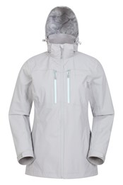Rainforest II Extreme Womens Waterproof Jacket Quiet Shade Grey