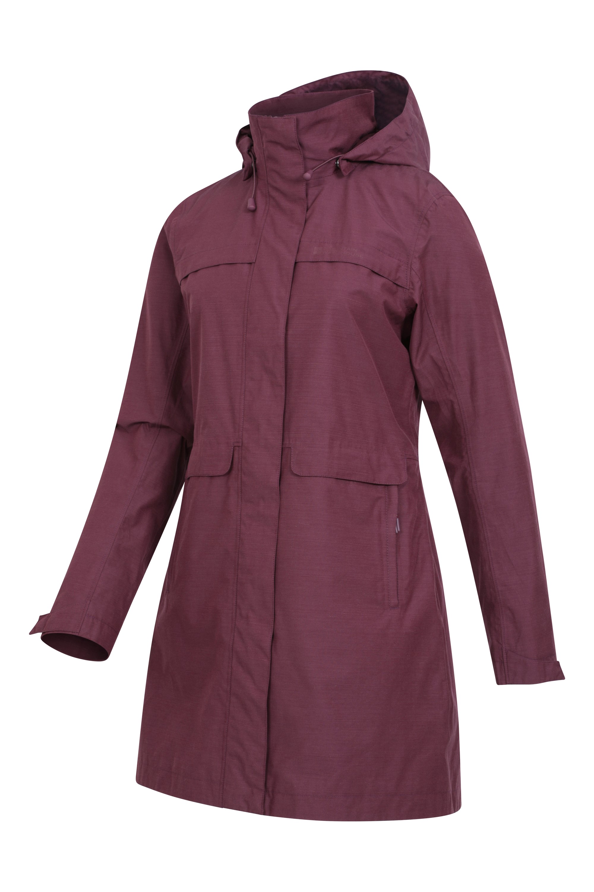 Cloudburst Textured Womens Waterproof Jacket | Mountain