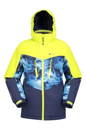 Storm II Kids Printed Extreme Ski Jacket